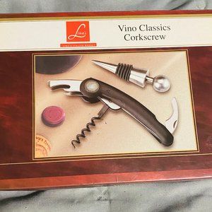 Never been used Corkscrew. Still in the box.
